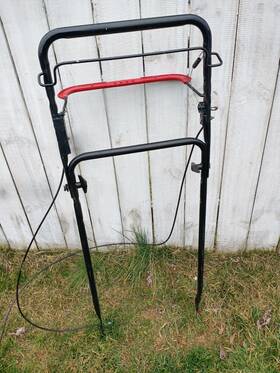2a-566n063 Troy-bilt 631-04025 Tuff-cut 210 Mower Full Handle 749-1507 With Cables