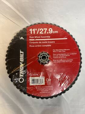 634-05278 Troy-bilt 11 Inch Rear Wheel Assembly For