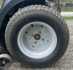 634-05107-0916 Troy-bilt 634z04238-0662 Super Bronco Rear Wheel Rim And Tire 22x9.50-12