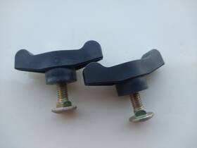 720-04122 Troy-bilt Mtd Craftsman Cub Cadet Bagger Wing Nut Knob Set Of 2