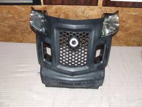 731-06796 Troy-bilt Pony Grille With Headlights Used