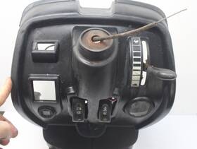 731-2225 Troy-bilt Troy-built Super Bronco Dash Complete With Throttle Cable