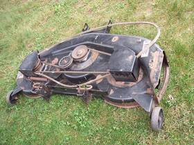 753-0874 Troy-bilt Mtd 46 Inch Complete Mower Deck Assembly For Electric Pto Tractor