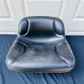 757-04083 Troy-bilt Mtd Low Back Vinyl Riding Mower Seat Mpn Oem