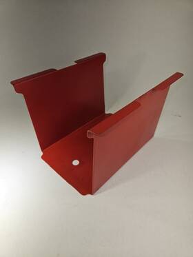 783-0349-4008 Troy Bilt #783-0349-4008 Troy-bilt Super Bronco Tractor Battery Tray In Used Condition