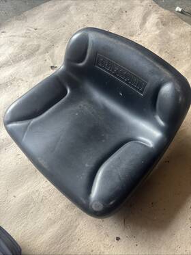 783-04081b-0637 Troy-bilt Troybilt Riding Lawnmower Low Back Seat 757-04099