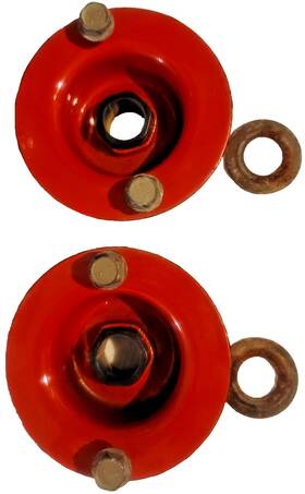 790-00138a Troy-bilt Snowblower Auger Bearing Housing Hardware Kit 741-0245 Oem