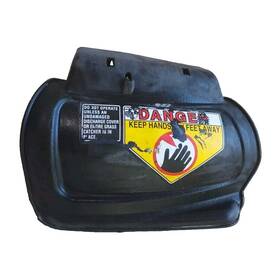790037 Troy-bilt 6.75 21 Inch Briggs And Stratton Hinged Mower Mulch Plug Flap Tb 110 Used