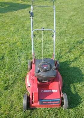 8654r Troy Bilt Troy-bilt Mulching Mower Model Quantum Engines By Briggs Self-propelled M