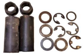 941-0245 Troy-bilt Storm Wheel Axle Hardware Kit Spacers Bushings Washers Rings Oem Parts
