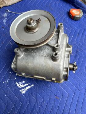 740601500 Troy-bilt Csv-5 Echo Chipper/shredder Vacuum Peerless Transmission