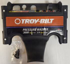 P195712 Troy-bilt Billboard Kit 3000 Psi Pressure Washer 2.8 Gpm With Mounting Hardware
