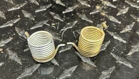11a-a23o711 Troy Bilt Tb110 Torsion Springs 732-05061b 732-04674a R