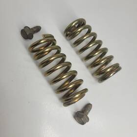 13wx79kt011 Troy Built Xp Riding Mower Seat Spring With Bolts Set Of 2 Oem