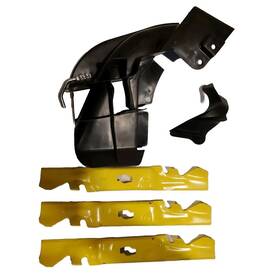 19a30048066 Troybilt Xtreme 50 Inch Mulch Kit For Troy-bilt Riders And Zero Turn Lawn Mowers 2022 After