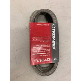 490-501-y044 Troybilt Troy-bilt Original Equipment Deck Drive Belt Replaces Oe# 954-04060 754-04060