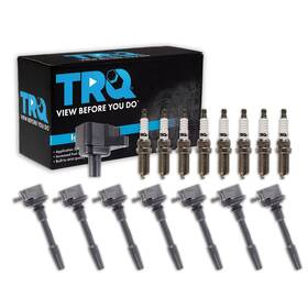Tka54390 Trq Ignition Coil And Spark Plug Kit 16 Piece Compatible With 2018-2020 Ford F-