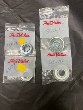 53240 True Value 53239 4 Flange Wheel Bearings 2 1/2 Inch X 1-1/8 1-3/8