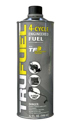 Trufuel 875750002044 4-cycle Ethanol-free Fuel For Outdoor Power 192 Ounce Case Of 6