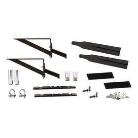 Trux Accessories 848379076802 Tfen-hkitp Fenders-mounting Kit-half-poly