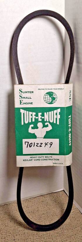 7012249 Tuff-e-nuff 7012249/ 1-2020 Made With Kevlar Snapper 1-2249/ 1/2 Inch X 37