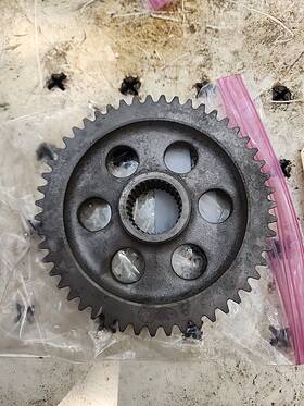 187q0633580 Tuff Torq Tzt1310dy Lh Transaxle Final Gear 51s