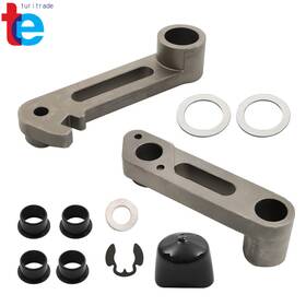 M131119 Turitrade 24h1184 M111358 Deck Idler Arms Ternsioner And Bushing Rebuild Kit For John Deere