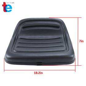 Lms2002 Turitrade Universal Black Low Back Seat Fit For Lawn Mower And Carriages Tractors