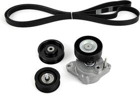 2722000270 Tykick 00270 Serpentine Belt Tensioner Pulley Kit For Mercedes-benz W204 W211 W221