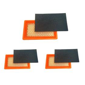 Hpw137 Ulifebet 3 3pack Air Filter With Pre Compatible Mtd Cub Cad-et Sc100 Kohler