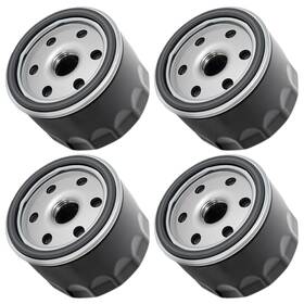 Lyq-49065-0721-4p Umonie 4 Pack Oil Filter Set Includes 49065-0721 And 49065-7007 For Ka Wasaki Fr691v