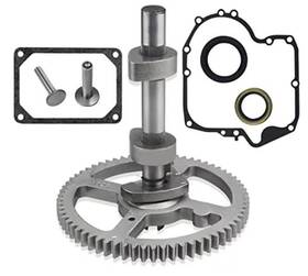Unknwon 744110688399 Camshaft - For Briggs And Stratton Cam Kit With Oil Seal Ring Crankcase Gasket