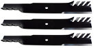 Usmb-bb-038-6050-00-mulch-003 Usa Mower Blades For Bad Boy Deck 689127818004