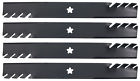 Usmb-cm-138498-004 Usa Mower Blades For Craftsman Deck 689127685729
