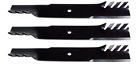 Usmb-exm-103-6398-s-003 Usa Mower Blades For Exmark Deck 074477436112
