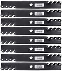 Usmb-hus-532138497-008 Usa Mower Blades Mulching For Husqvarna Deck 689127961755