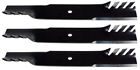 Usmb-snp-1520842-mulch-003 Usa Mower Blades Toothed For Snapper Deck 074477442939