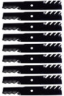 Usmb-wrm-71440002-009 Usa Mower Blades Mulching For Wright Hustler Deck 074477445510
