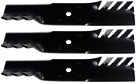 Usmb-wrm-71440002-mulch-003 Usa Mower Blades Tooth For Wright Mfg Deck 074477445527