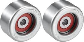 24040800 Uxcell 2pcs Idler Pulley For Lexus Es350 Gs350 Gs450h Is350 Rx350 2007-2021