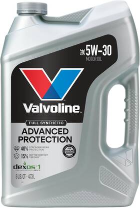 5w-30 Valvoline 074130032125 Advanced Full Synthetic Sae Motor Oil 5 Qt