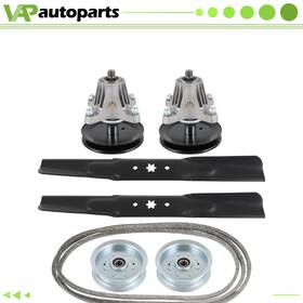 Vap1761850us Vap-autoparts 42 Inch Lawn Tractor Mower Deck Rebuild Kit For Cub Cadet Ltx1045 Ltx1046 Ltx1046vt