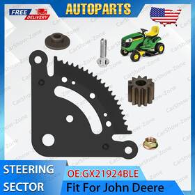 Gx20054 Vehito Steering Sector And Pinion Gear Kit For John Deere D130 D140 D150 D160 D170