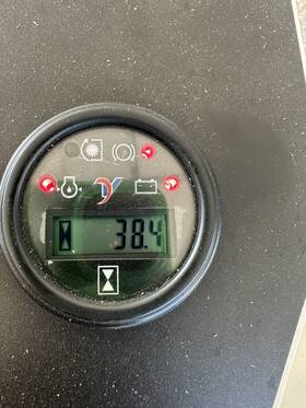 35.0133 Ventrac Cluster Gauge Rpm/hr. Low Hour