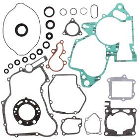 811246 Vertex Gasket Kit With Oil Seals With/for Honda Cr 125 R 57.5mm Ob 05 06 07 2005 2006