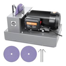 Jld10-9 Vevor Lawn Mower Blade Grinder Sharpener 1hp 750w 9-inch Ceramic Grinding Wheel#