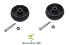 Vic359698898 Kumar Bros Usa New Two John Deere Deck Wheels Bolt