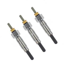 49036-0001 Vicparts 3x Glow Plugs For Kawasaki Mule 4010 3010 2510 2000-2013 Us Stock