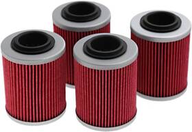 711256188 Vkinman 743815260589 Oil Filter Replacement For Can-am Outlander 330 400 450 500 570 650 800 850