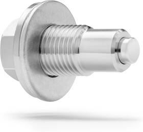Dp004-gmc-114 Votex 313046882845 Ppe Magnetic Drain Plug For 2001-2016 Gm 6.6l Duramax - Durable Reliable